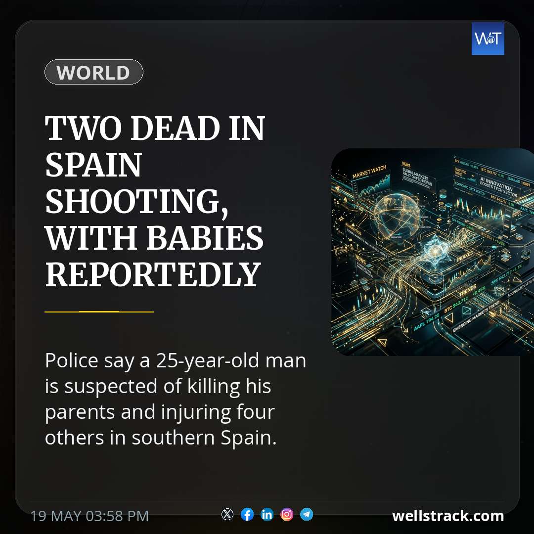 Two dead in Spain shooting, with babies reportedly among injured — WellsTrack