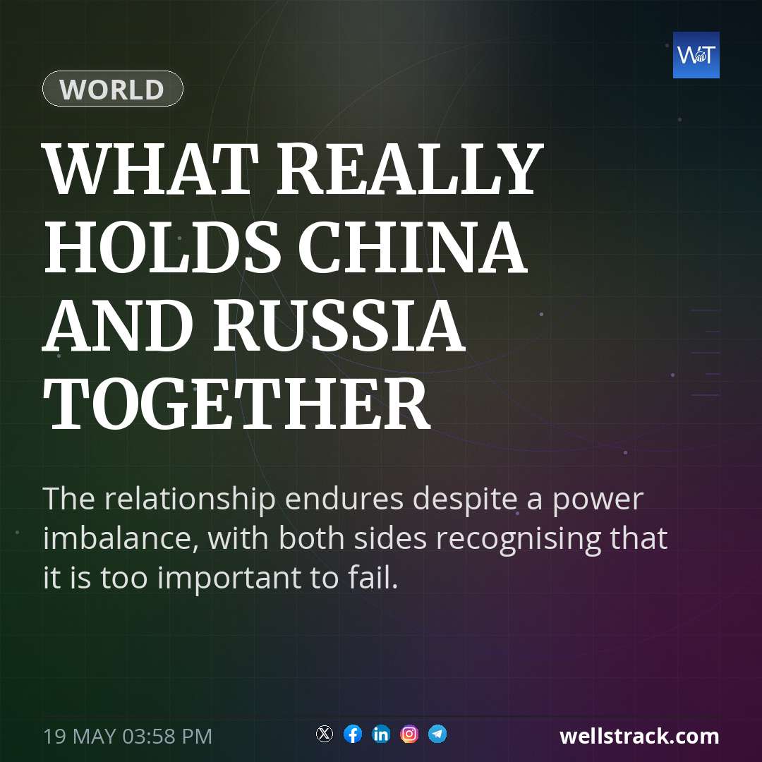 What really holds China and Russia together — WellsTrack