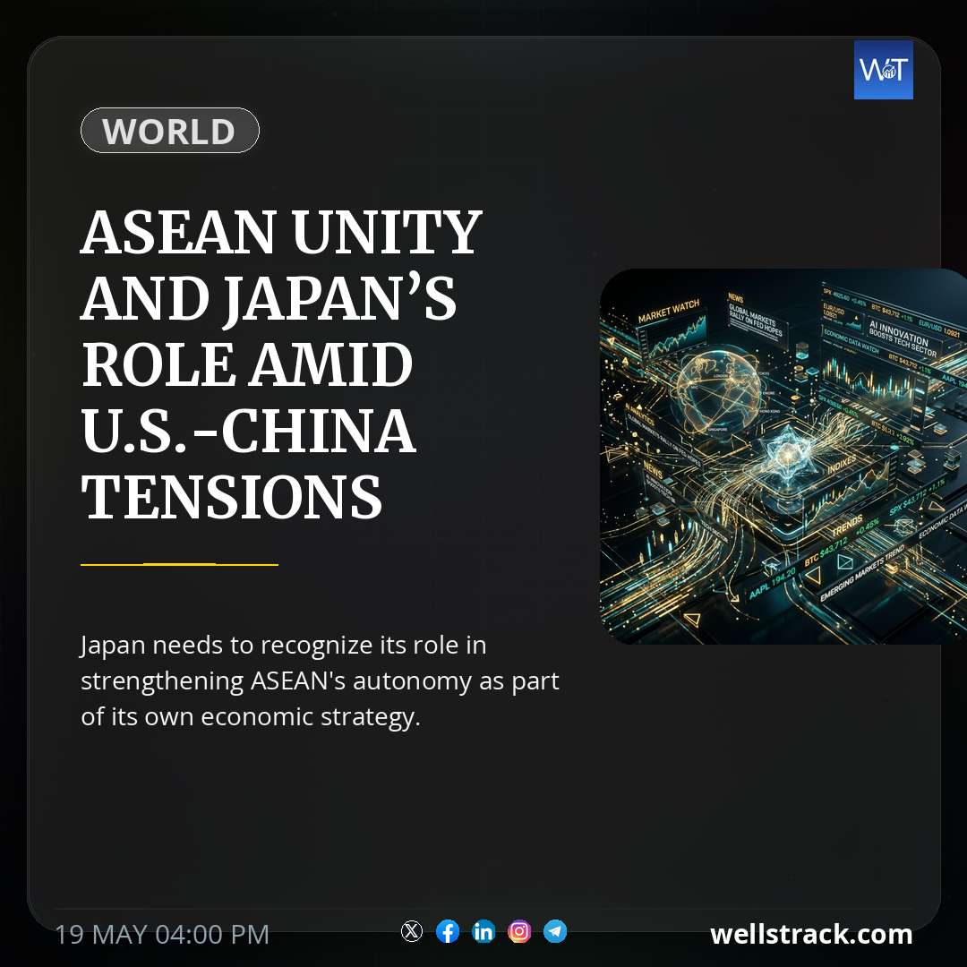 ASEAN unity and Japan’s role amid U.S.-China tensions — WellsTrack