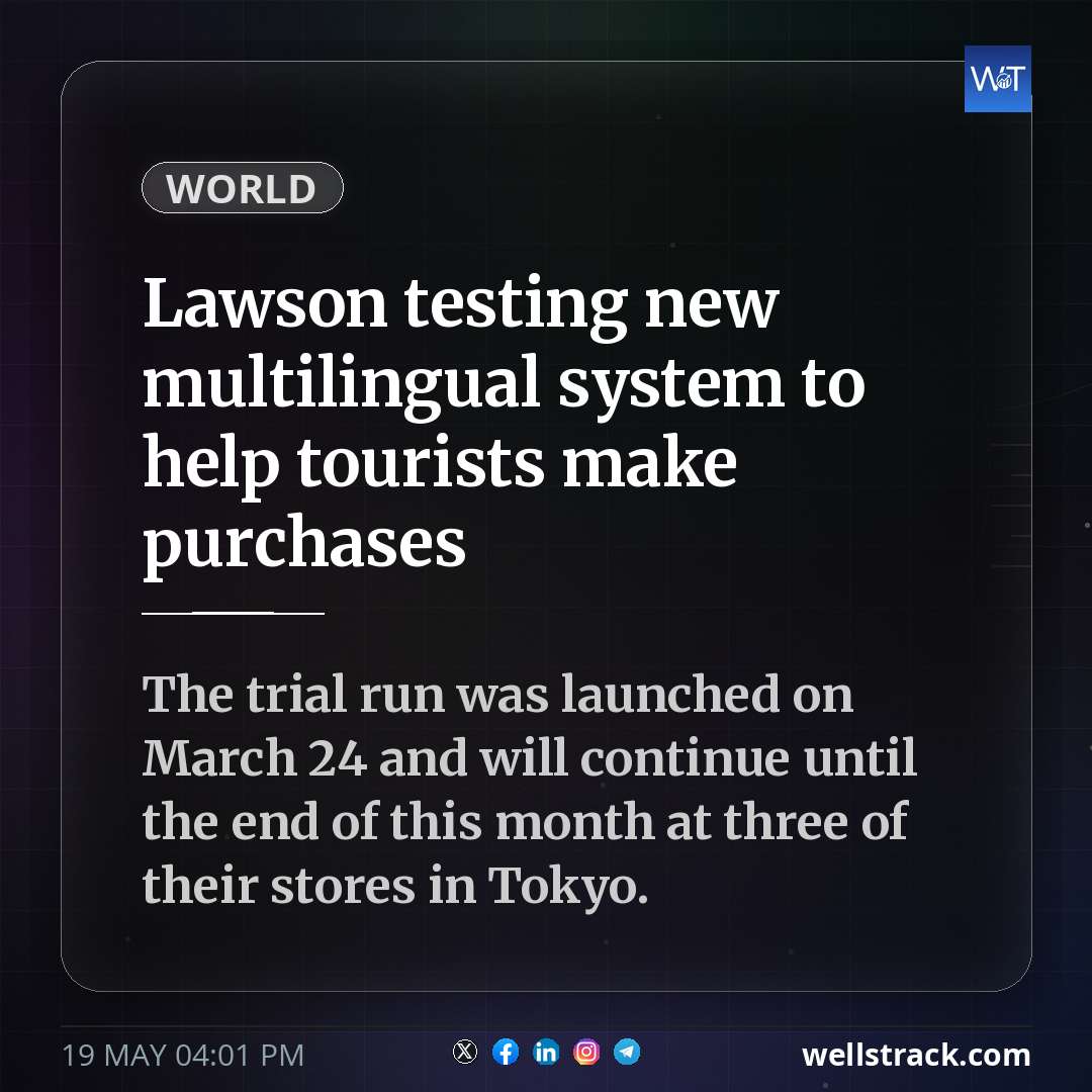 Lawson testing new multilingual system to help tourists make purchases — WellsTrack