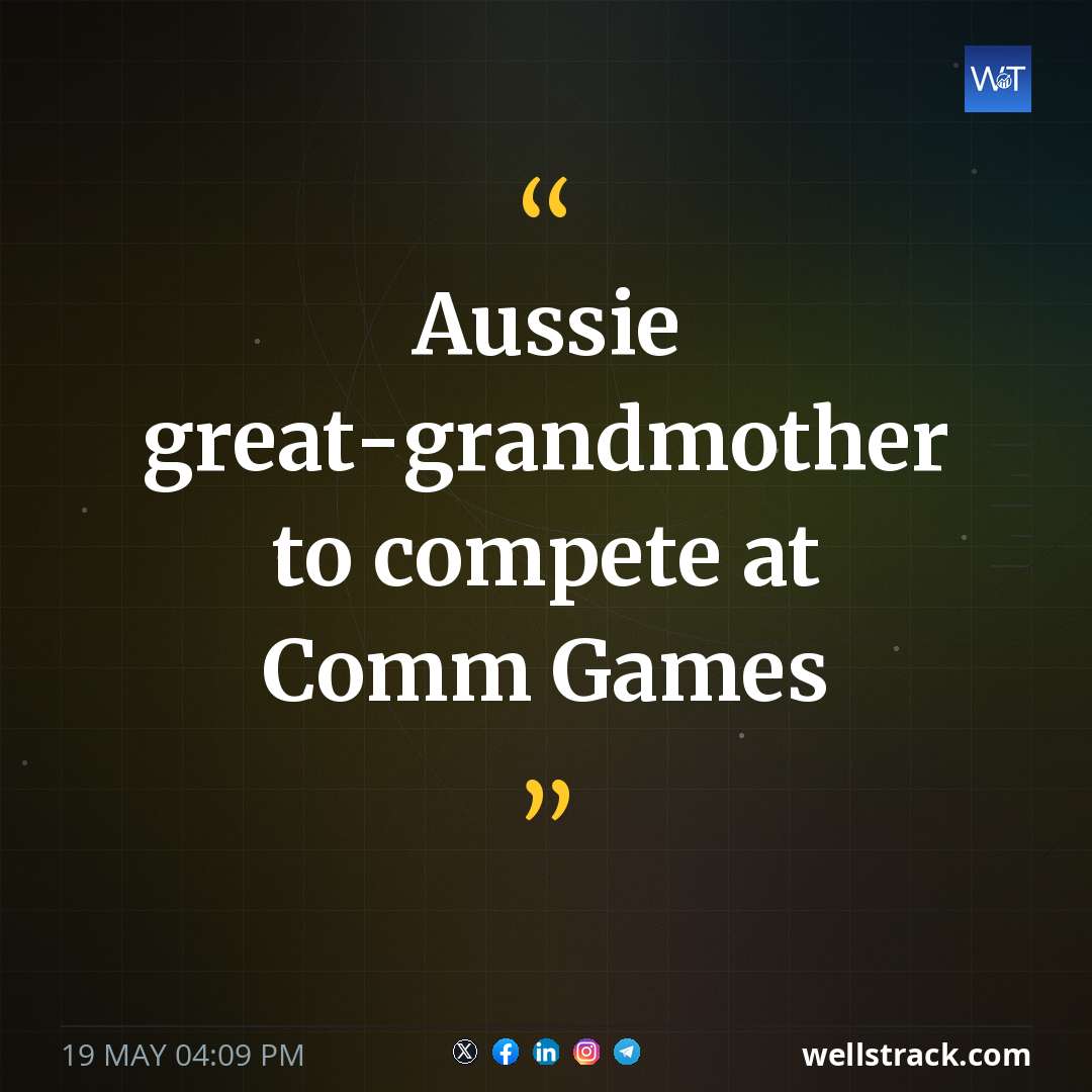 Aussie great-grandmother to compete at Comm Games — WellsTrack