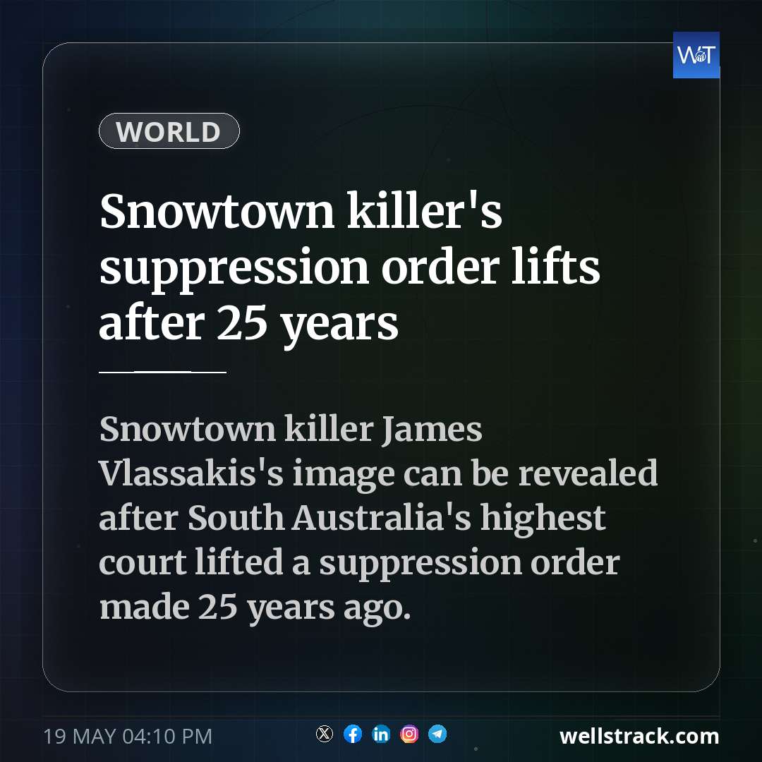 Snowtown killer's suppression order lifts after 25 years — WellsTrack