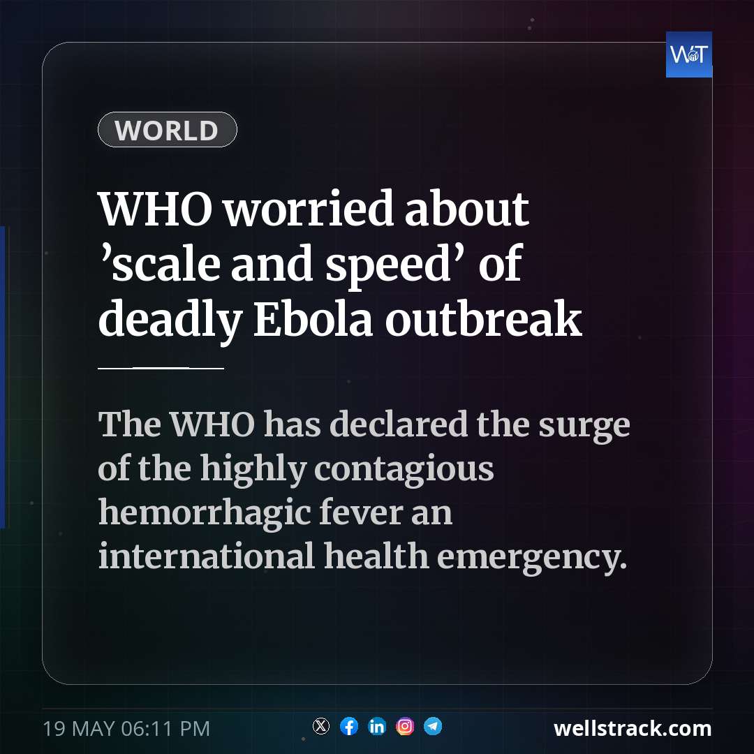 WHO worried about ’scale and speed’ of deadly Ebola outbreak — WellsTrack