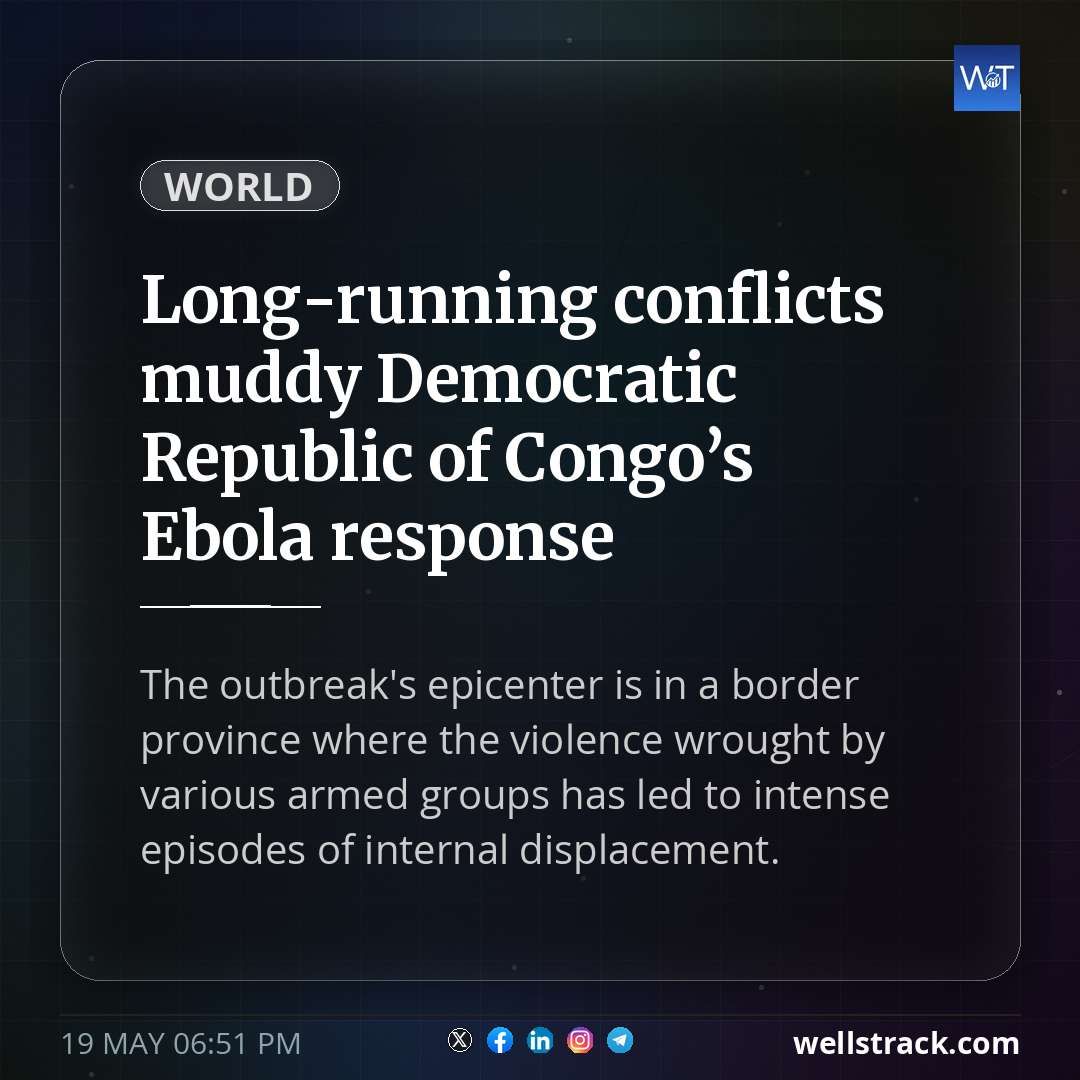 Long-running conflicts muddy Democratic Republic of Congo’s Ebola response — WellsTrack
