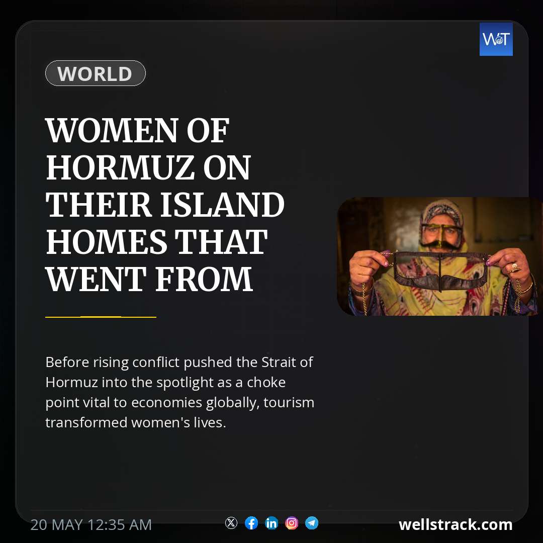 Women of Hormuz on their island homes that went from 'heaven' to hell — WellsTrack