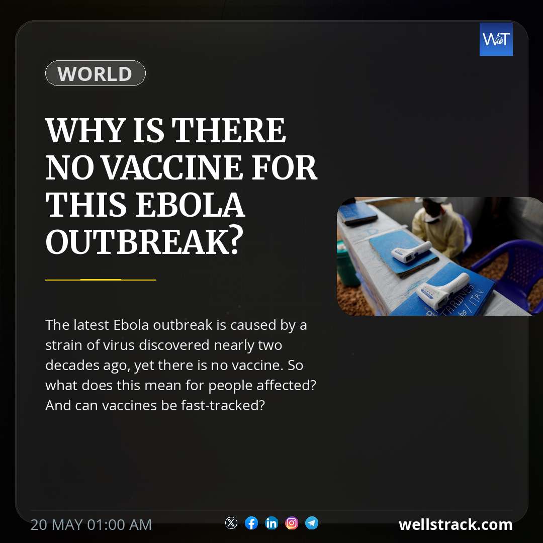 Why is there no vaccine for this Ebola outbreak? — WellsTrack