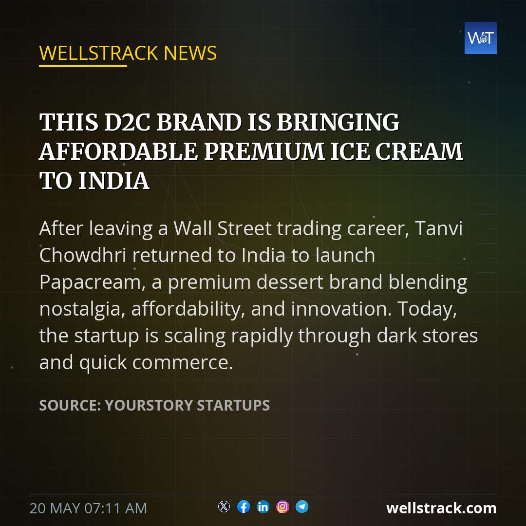 This D2C brand is bringing affordable premium ice cream to India — WellsTrack
