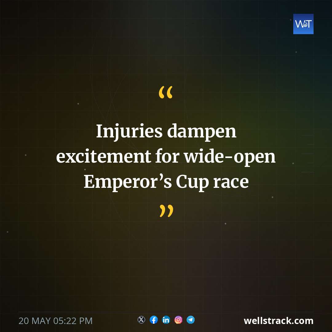 Injuries dampen excitement for wide-open Emperor’s Cup race — WellsTrack