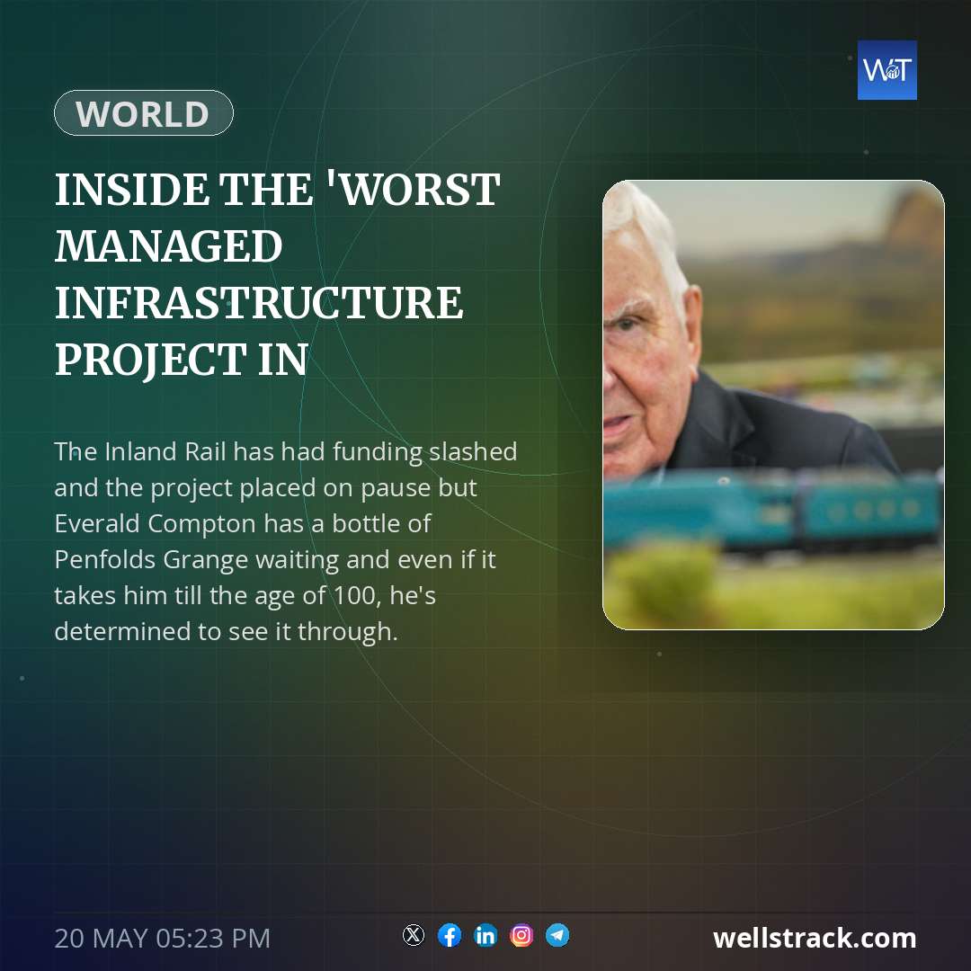 Inside the 'worst managed infrastructure project in Australian history' — WellsTrack