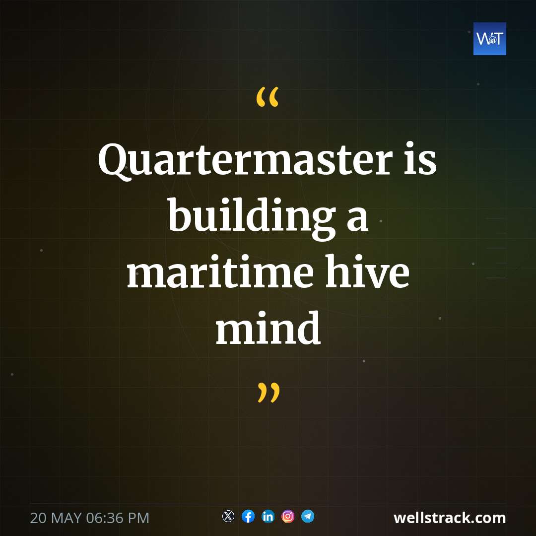Quartermaster is building a maritime hive mind — WellsTrack