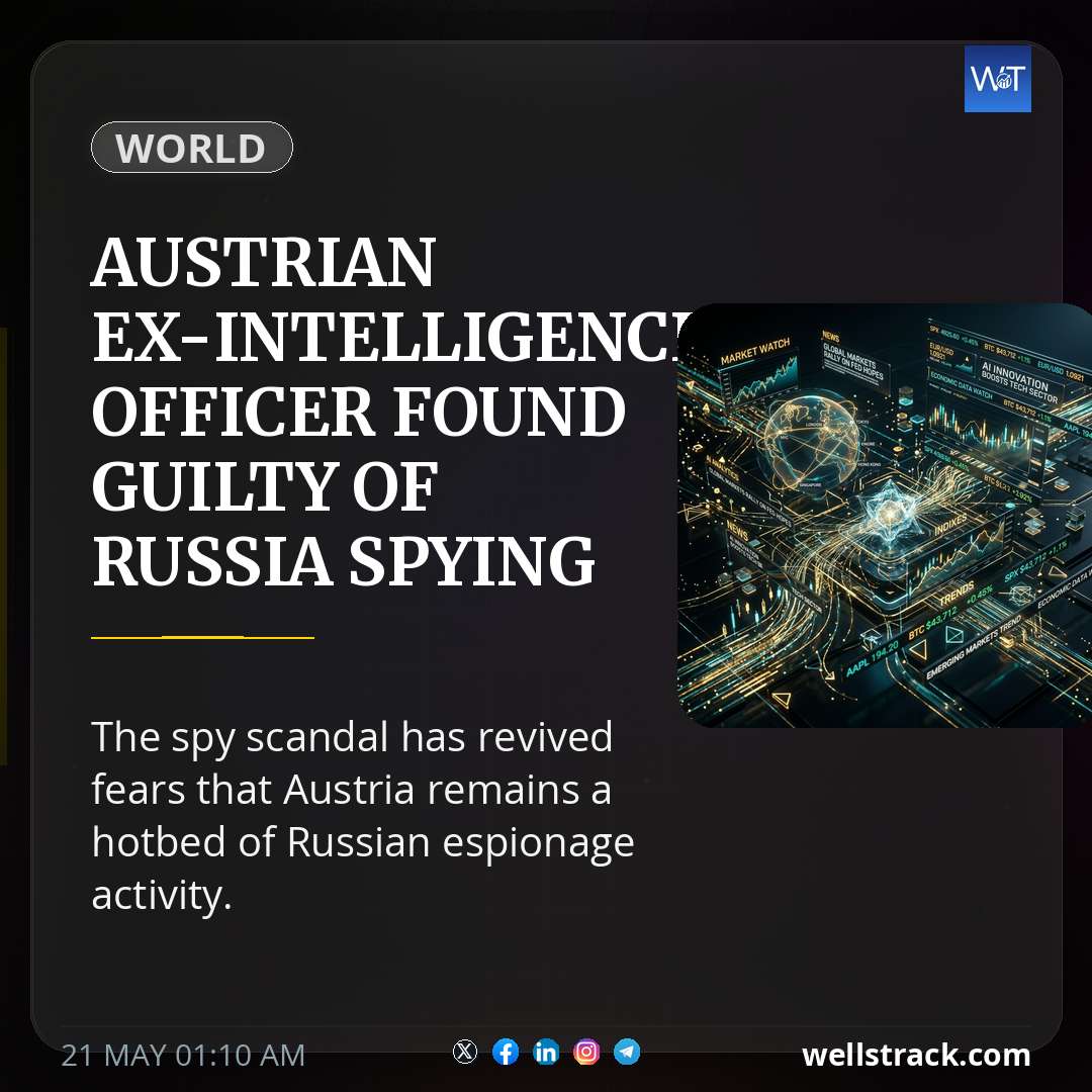 Austrian ex-intelligence officer found guilty of Russia spying charges — WellsTrack