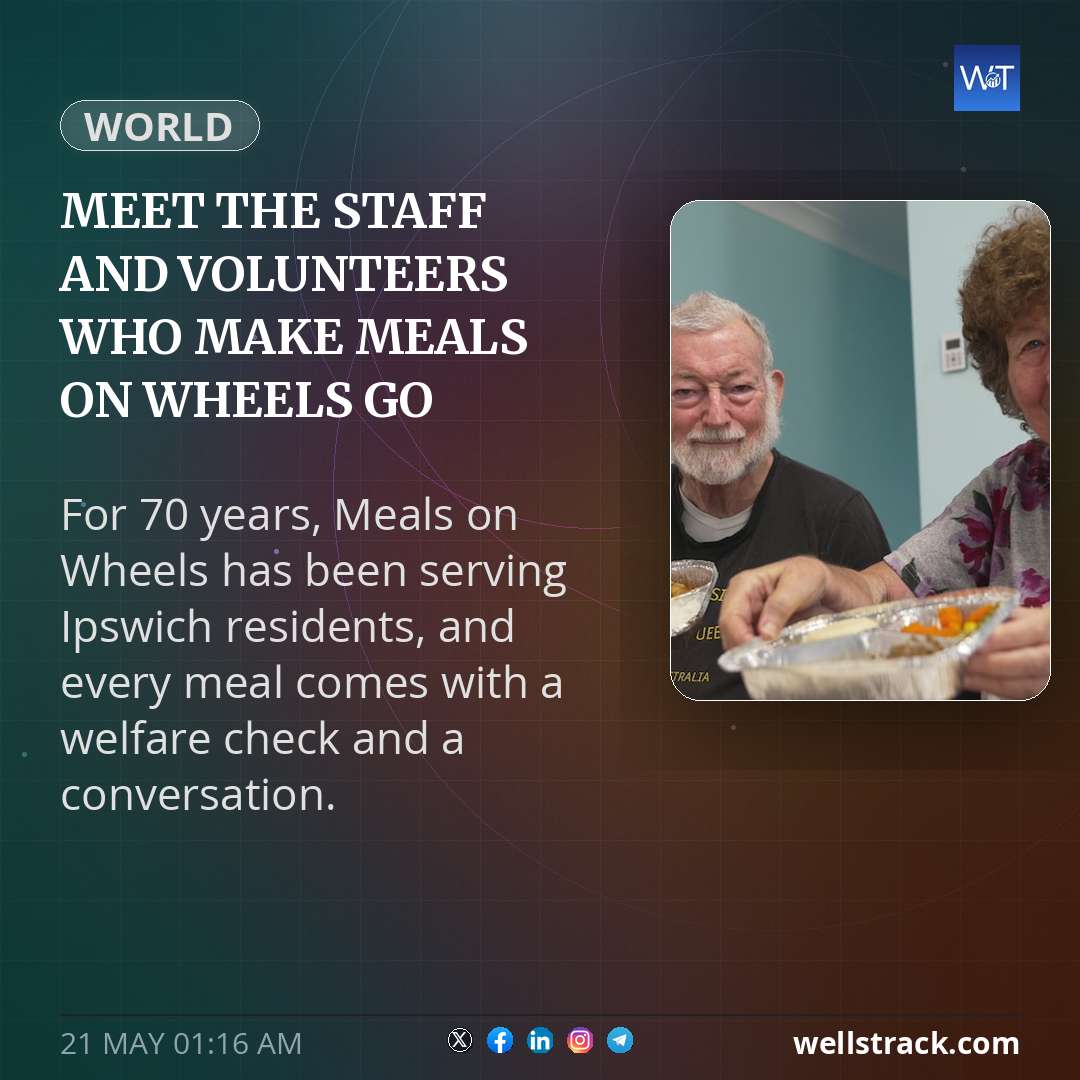 Meet the staff and volunteers who make Meals on Wheels go round — WellsTrack