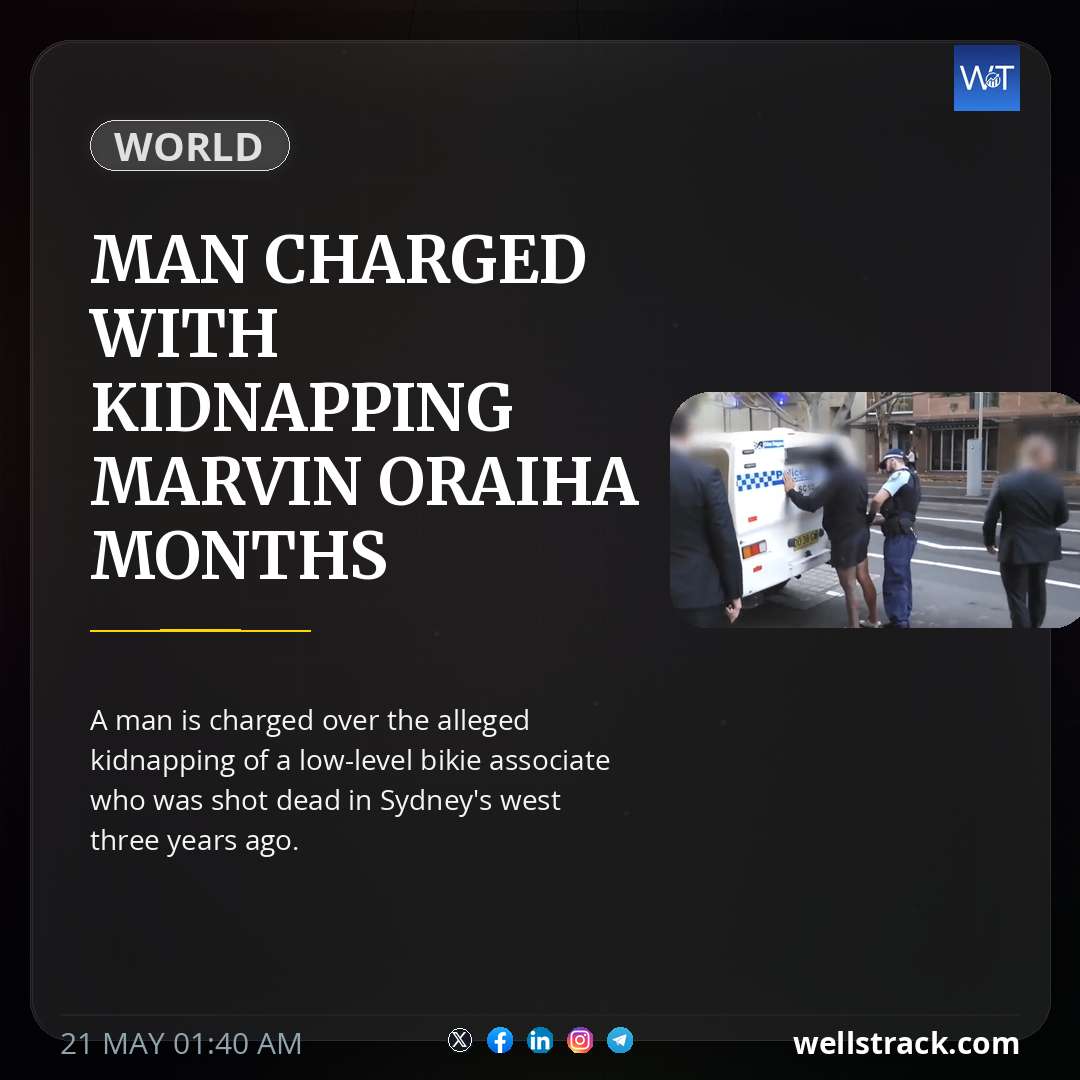 Man charged with kidnapping Marvin Oraiha months before his alleged murder — WellsTrack