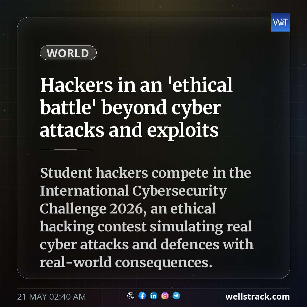 Hackers in an 'ethical battle' beyond cyber attacks and exploits — WellsTrack