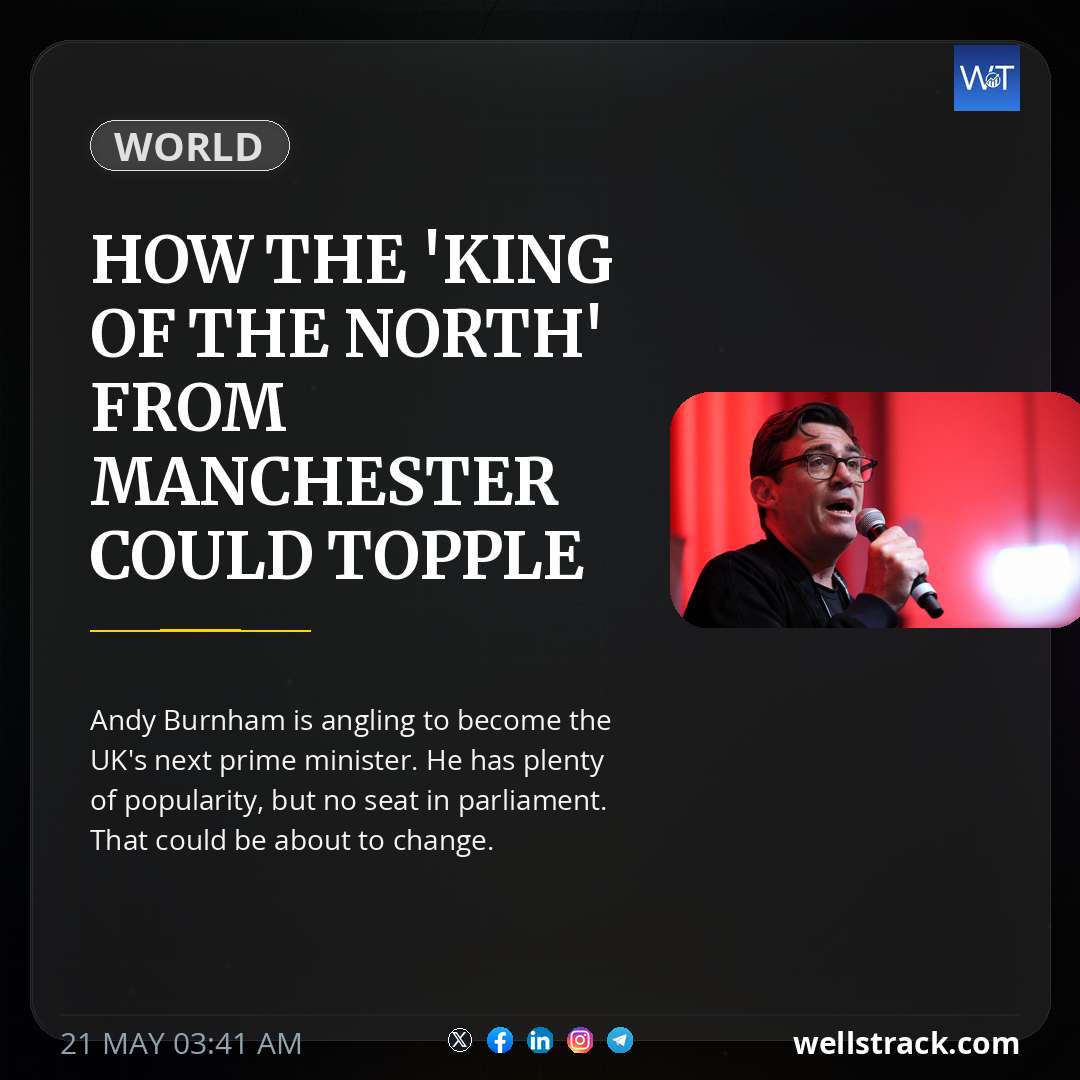 How the 'King of the North' from Manchester could topple the UK PM — WellsTrack