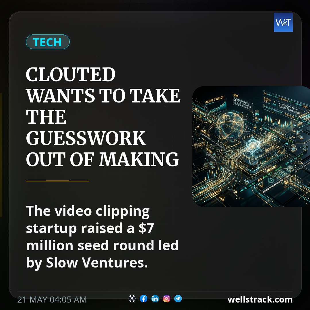 Clouted wants to take the guesswork out of making short videos go viral — WellsTrack
