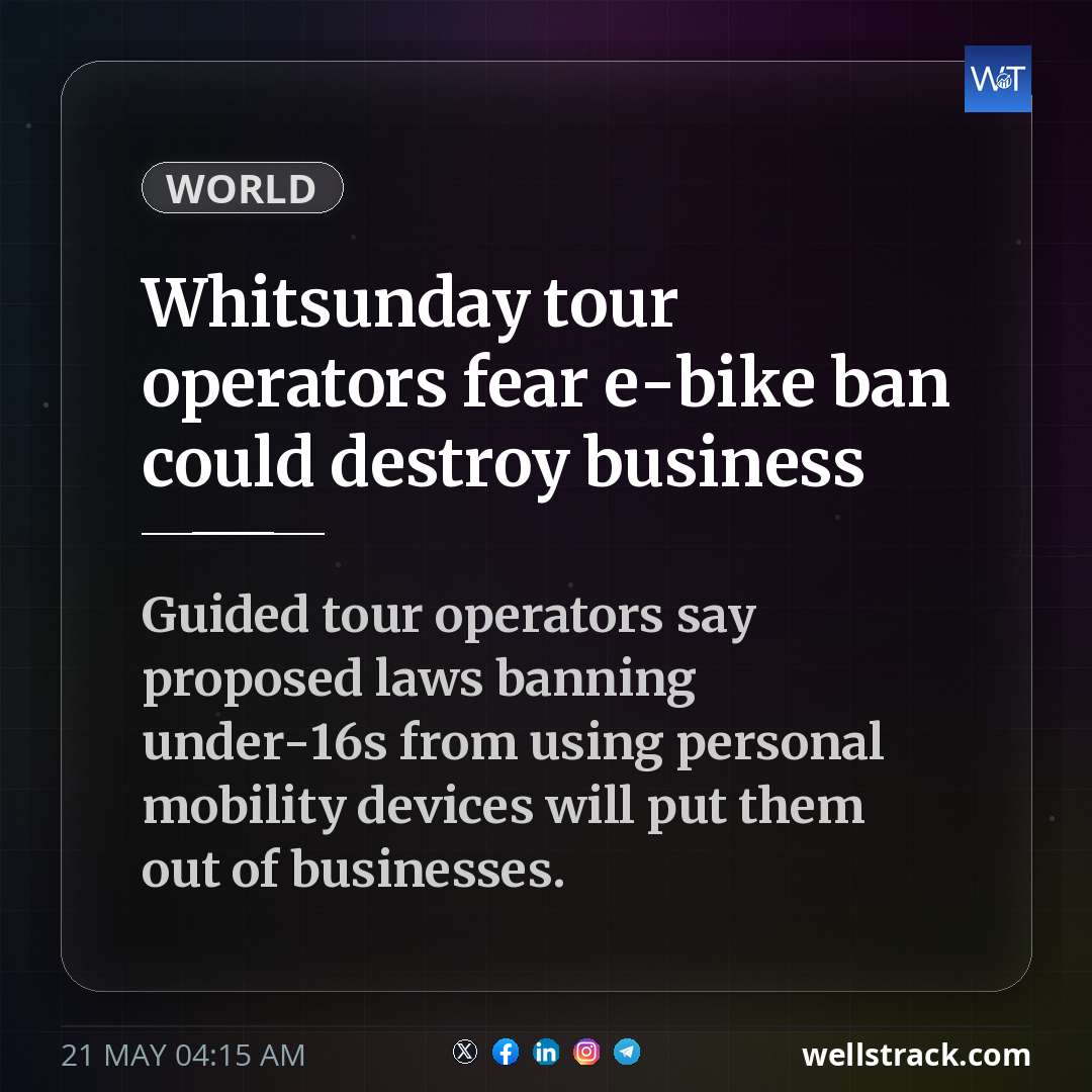 Whitsunday tour operators fear e-bike ban could destroy business — WellsTrack