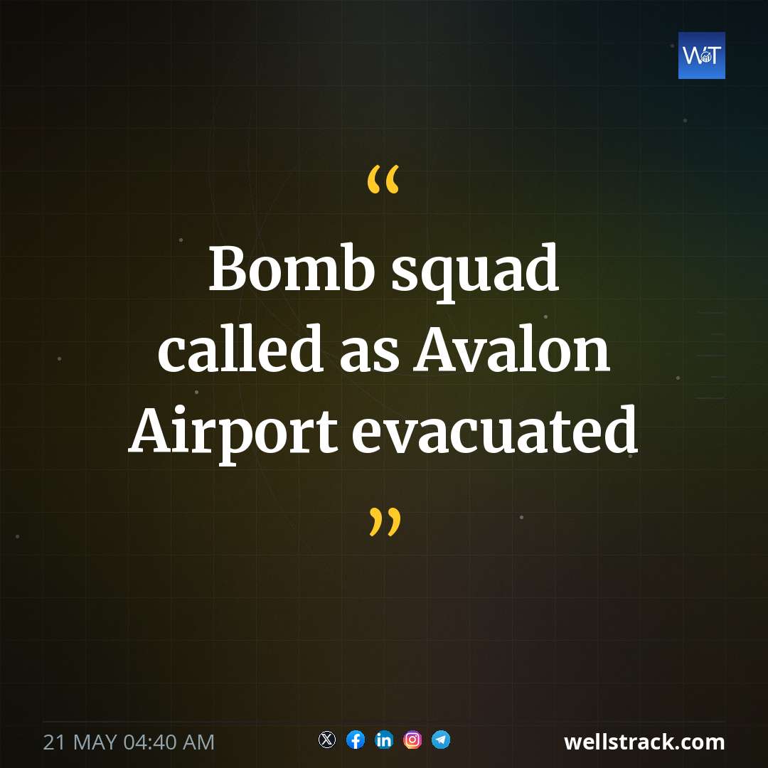 Bomb squad called as Avalon Airport evacuated — WellsTrack