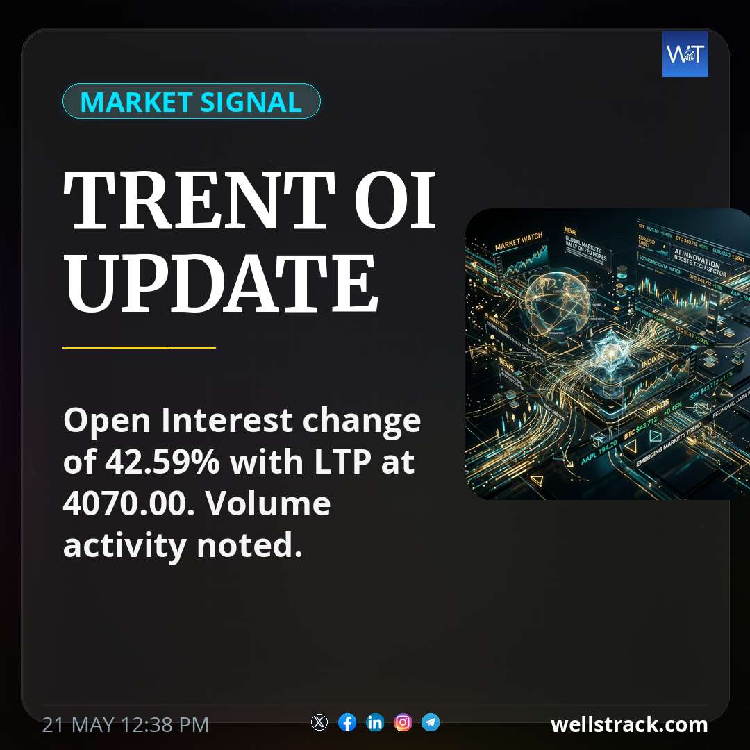 TRENT OI UPDATE — WellsTrack