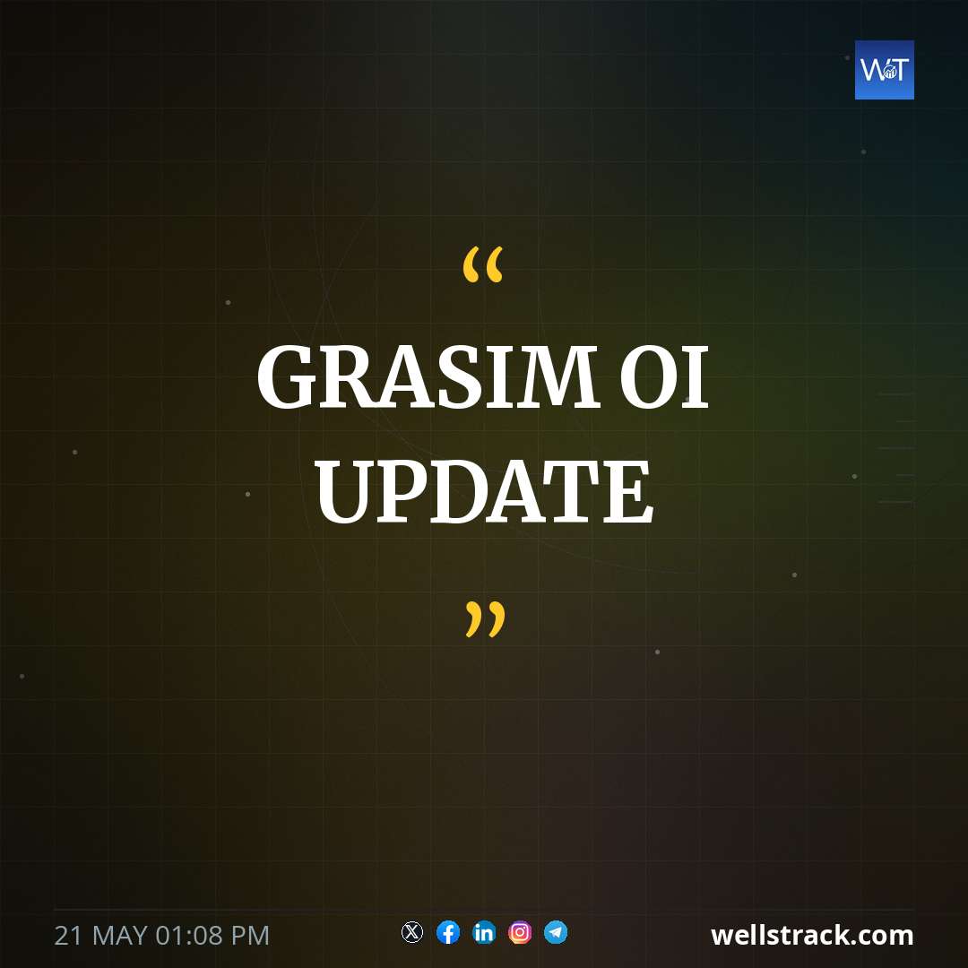 GRASIM OI UPDATE — WellsTrack