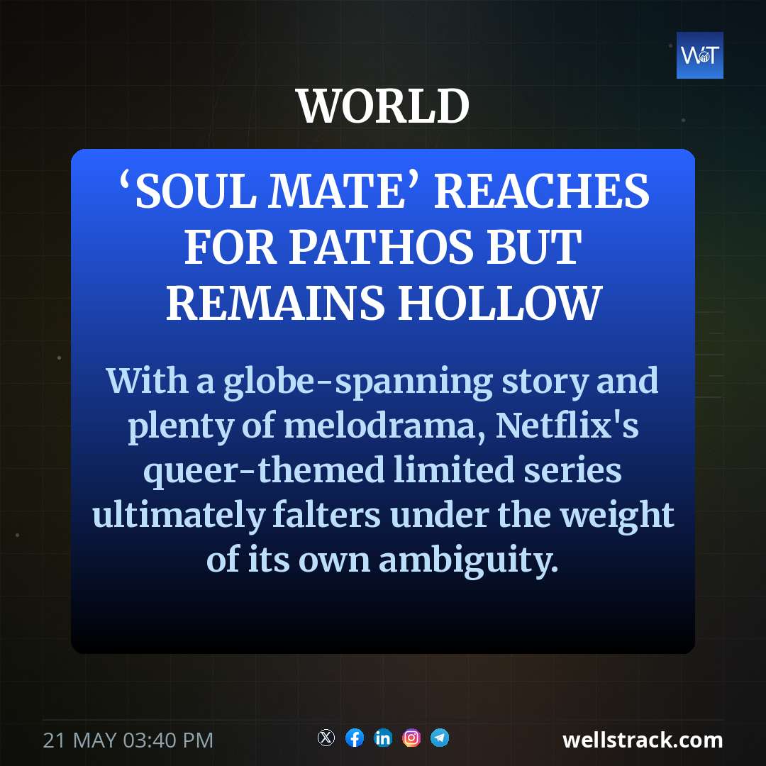 ‘Soul Mate’ reaches for pathos but remains hollow — WellsTrack