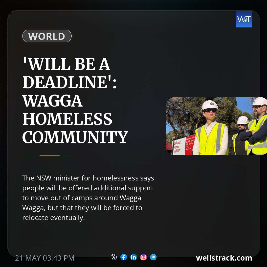 'Will be a deadline': Wagga homeless community urged to take new offer — WellsTrack