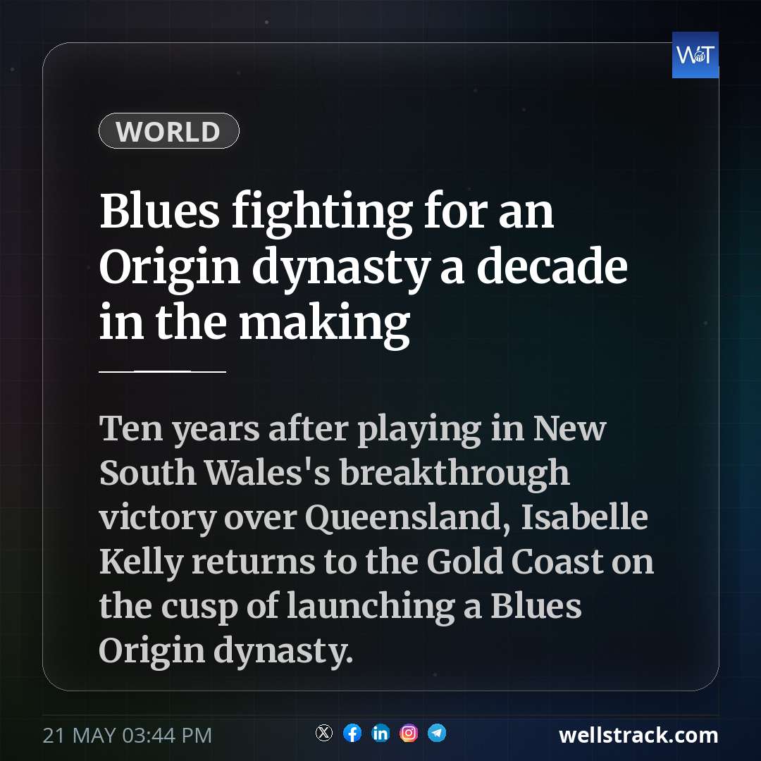 Blues fighting for an Origin dynasty a decade in the making — WellsTrack