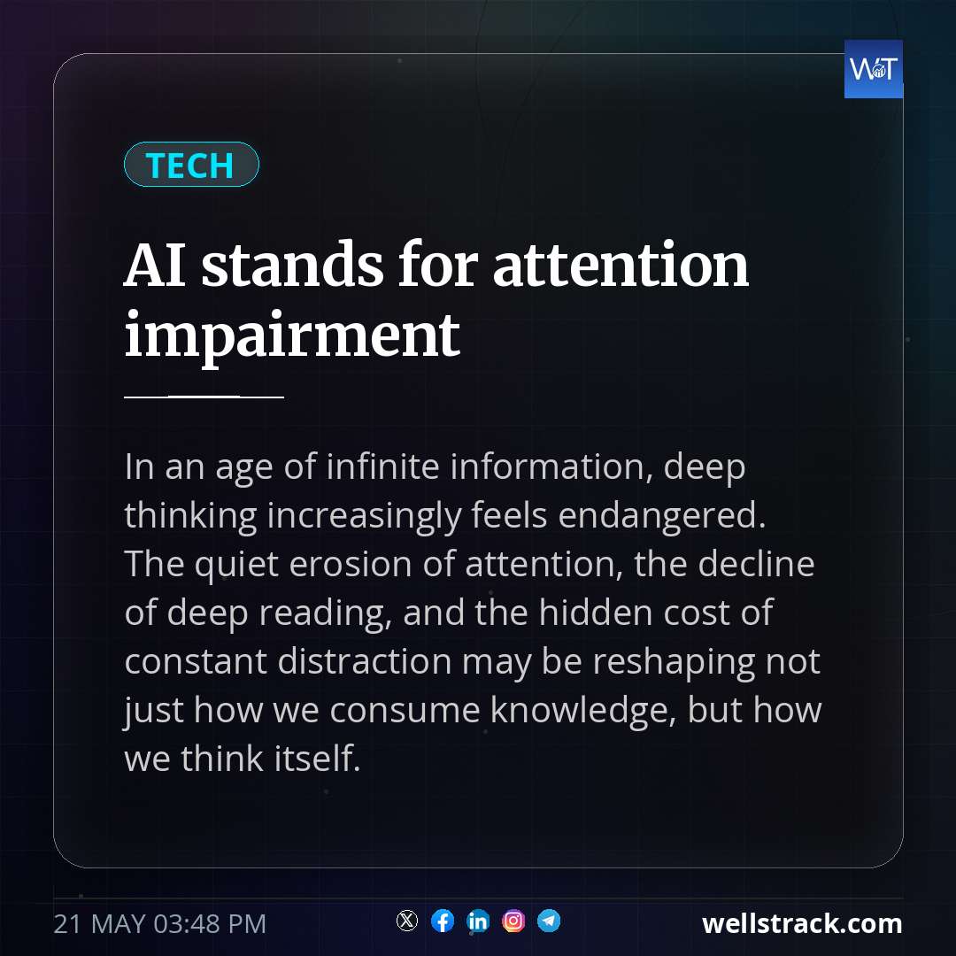 AI stands for attention impairment — WellsTrack