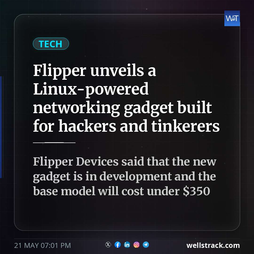 Flipper unveils a Linux-powered networking gadget built for hackers and tinkerers — WellsTrack