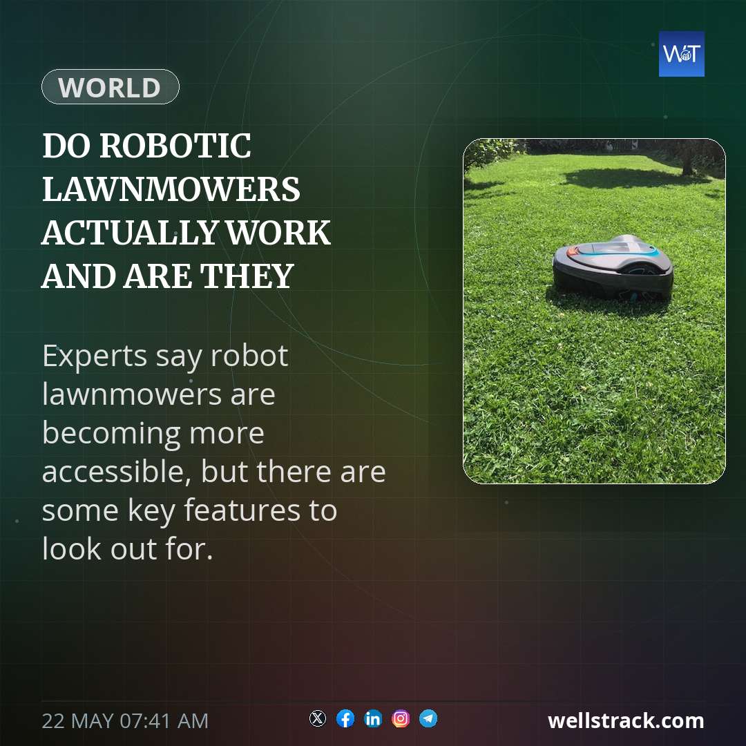 Do robotic lawnmowers actually work and are they worth the investment? — WellsTrack