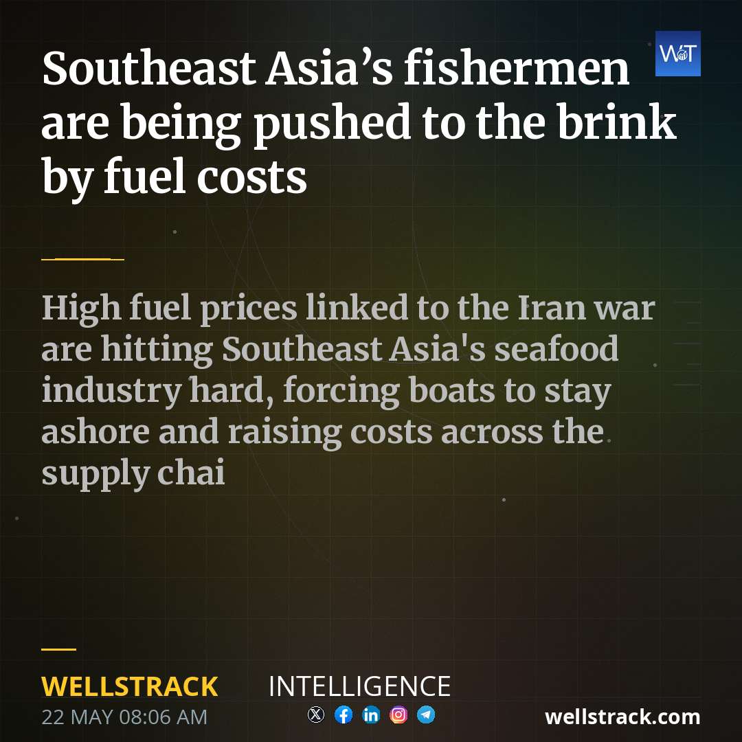 Southeast Asia’s fishermen are being pushed to the brink by fuel costs — WellsTrack
