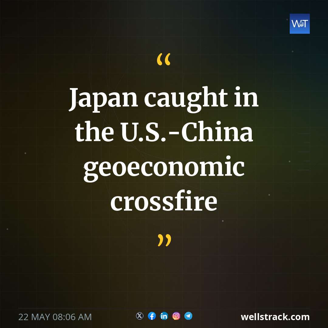 Japan caught in the U.S.-China geoeconomic crossfire — WellsTrack