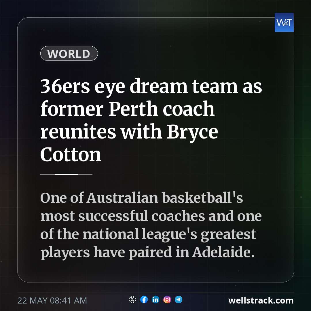 36ers eye dream team as former Perth coach reunites with Bryce Cotton — WellsTrack