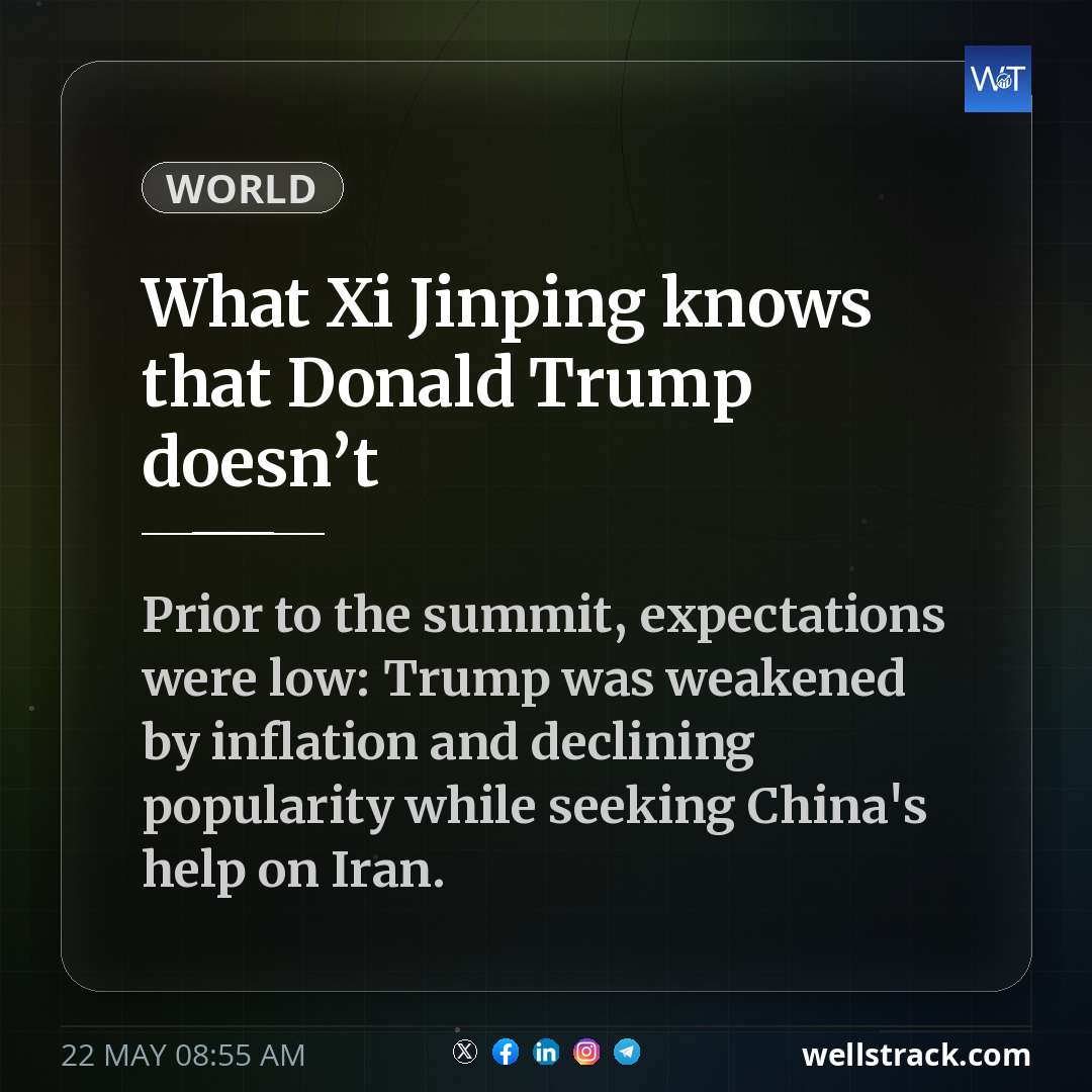 What Xi Jinping knows that Donald Trump doesn’t — WellsTrack