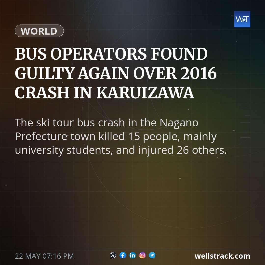 Bus operators found guilty again over 2016 crash in Karuizawa — WellsTrack