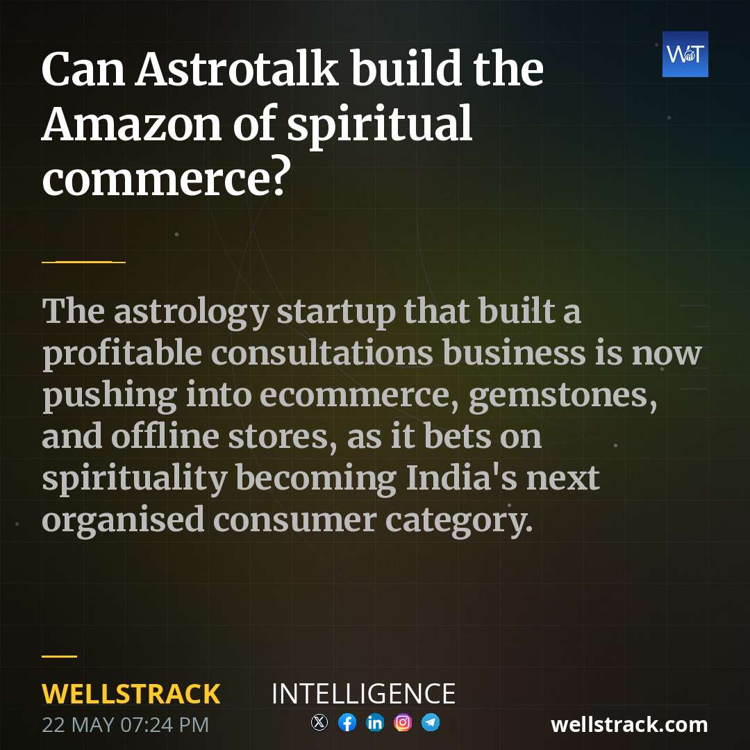 Can Astrotalk build the Amazon of spiritual commerce? — WellsTrack