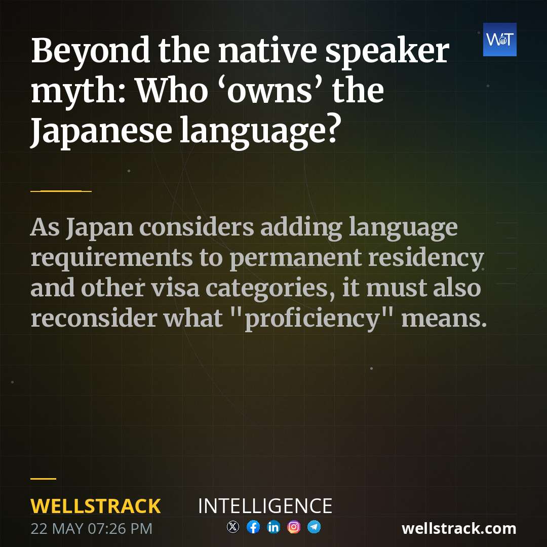 Beyond the native speaker myth: Who ‘owns’ the Japanese language? — WellsTrack