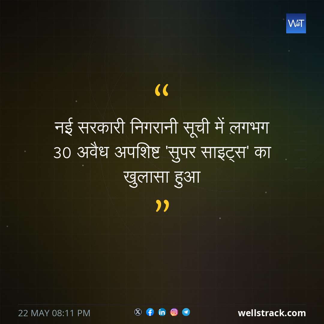 नई सरकारी निगरानी सूची में लगभग 30 अवैध अपशिष्ट 'सुपर साइट्स' का खुलासा हुआ — WellsTrack