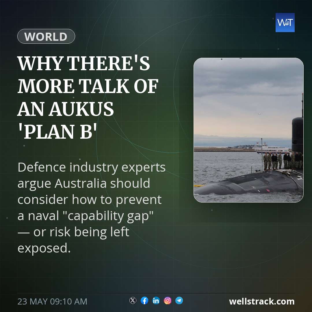 Why there's more talk of an AUKUS 'plan B' — WellsTrack