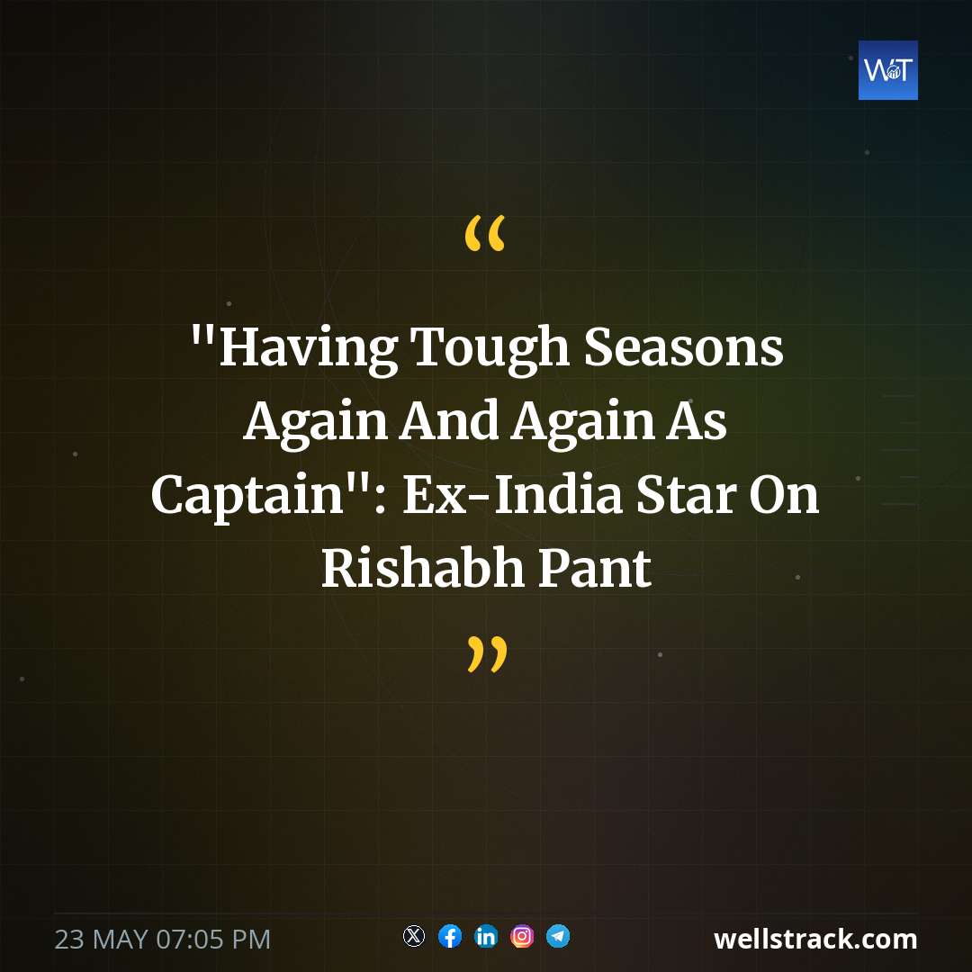 "Having Tough Seasons Again And Again As Captain": Ex-India Star On Rishabh Pant