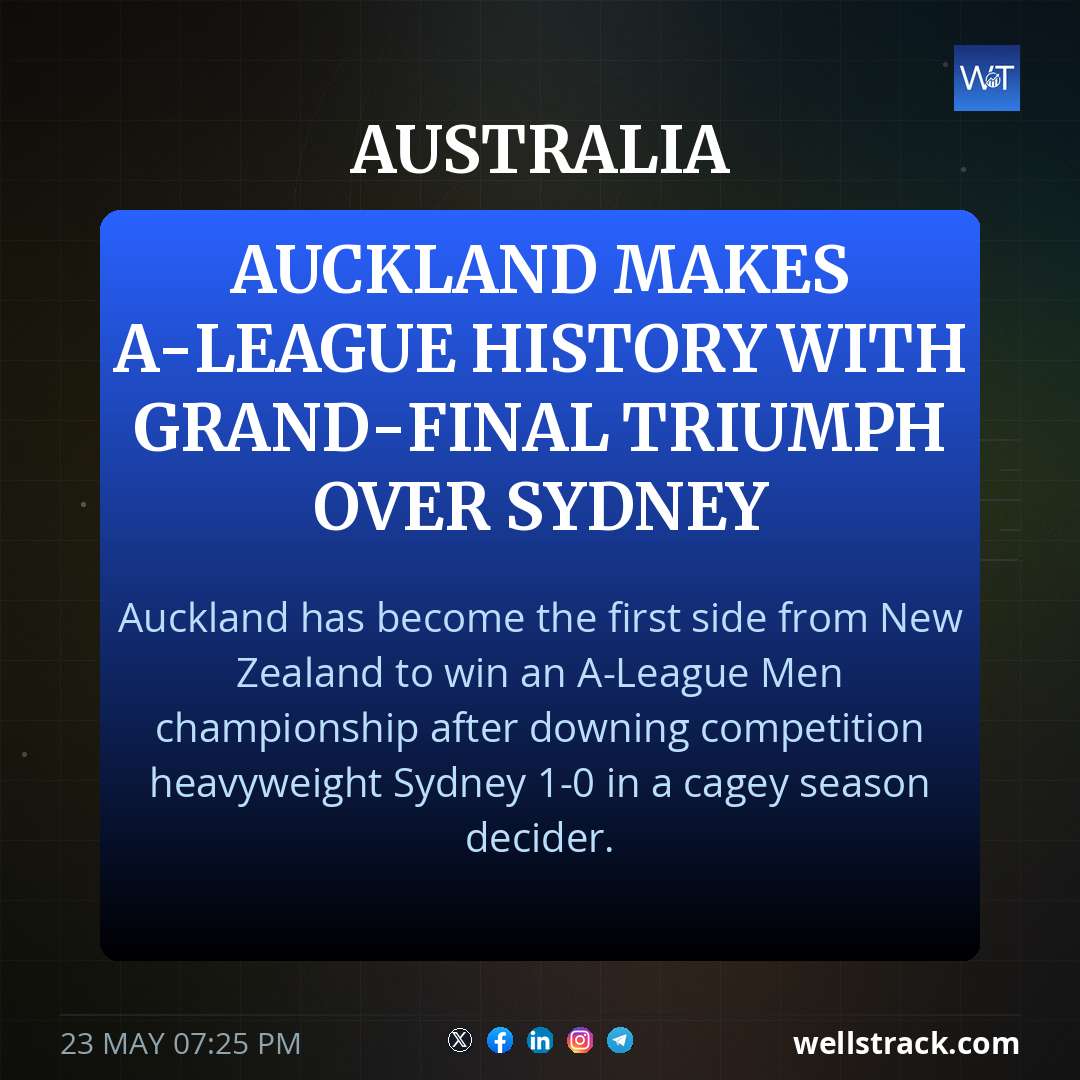 Auckland makes A-League history with grand-final triumph over Sydney — WellsTrack