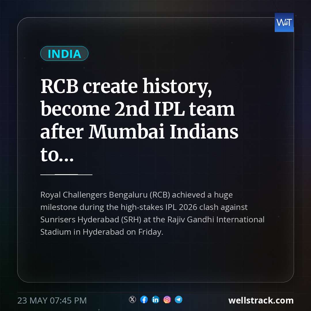 RCB create history, become 2nd IPL team after Mumbai Indians to...