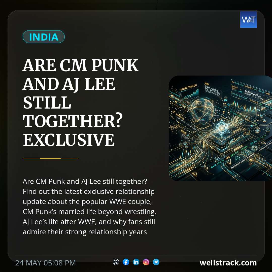 Are CM Punk And AJ Lee Still Together? Exclusive Relationship Update — WellsTrack