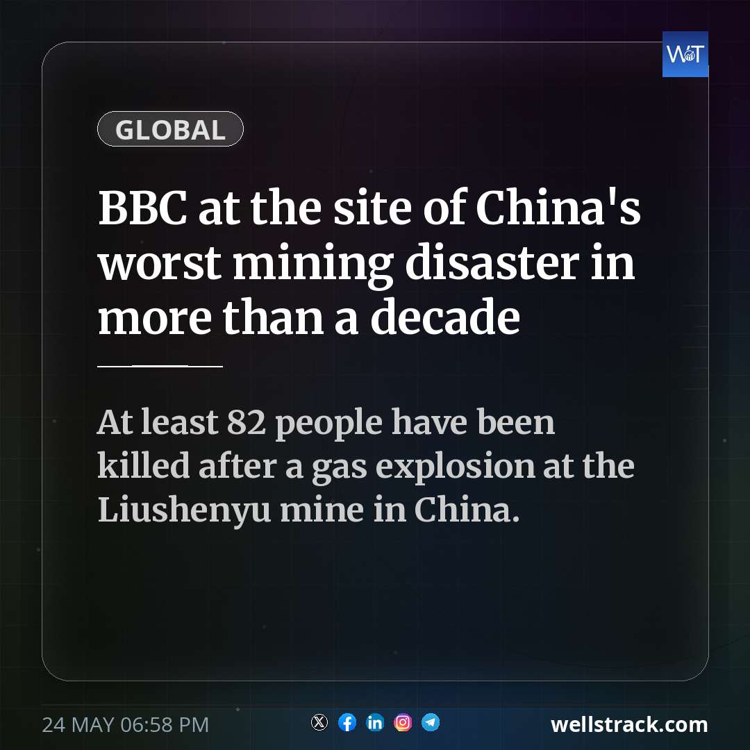 BBC at the site of China's worst mining disaster in more than a decade