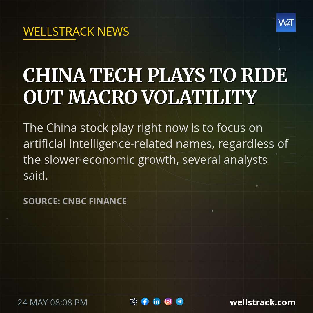 China tech plays to ride out macro volatility