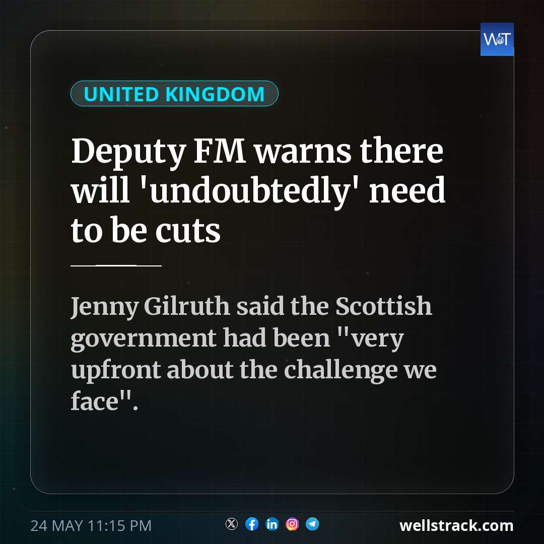 Deputy FM warns there will 'undoubtedly' need to be cuts