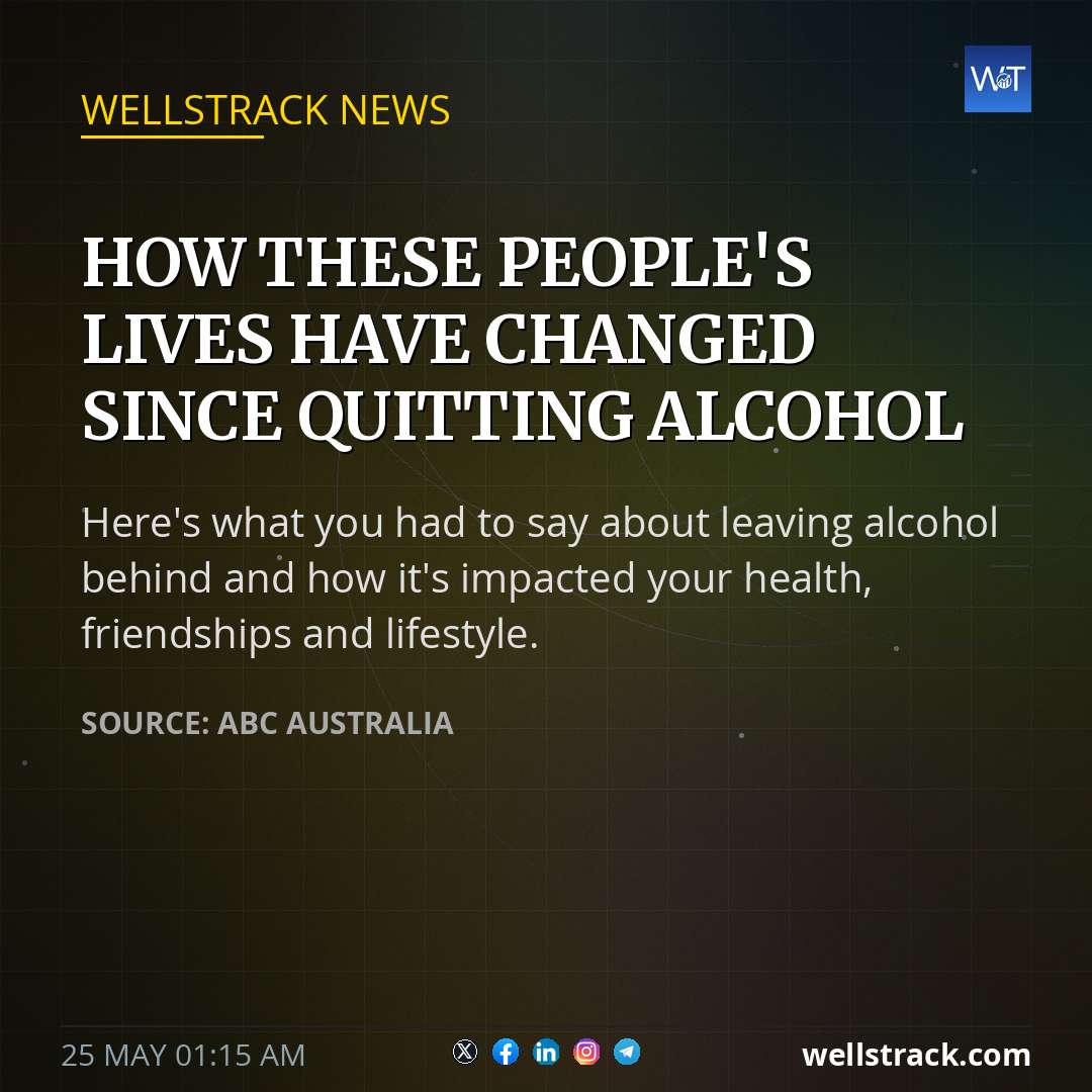 How these people's lives have changed since quitting alcohol