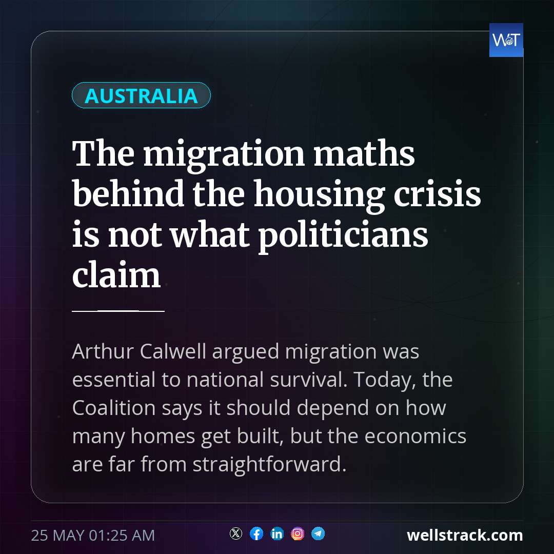 The migration maths behind the housing crisis is not what politicians claim