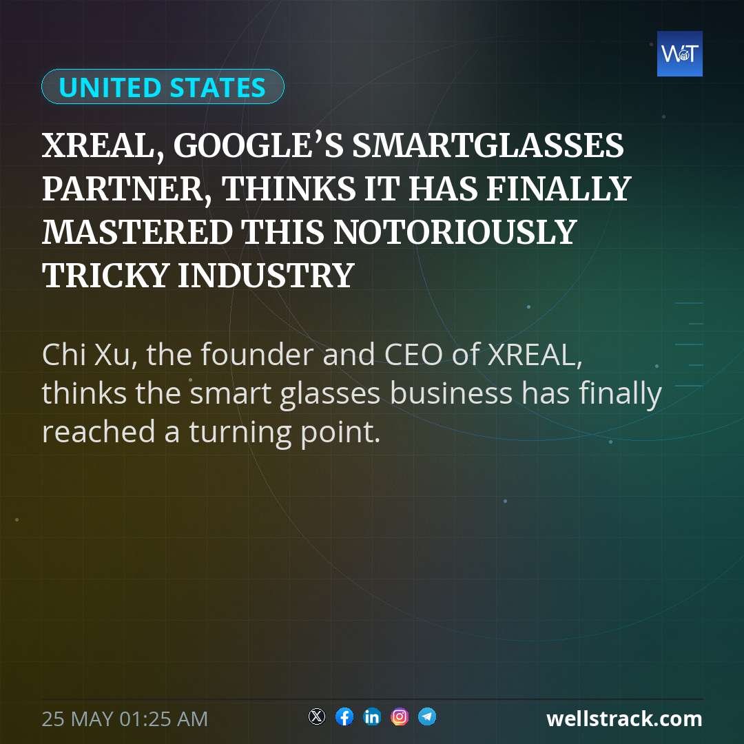 Xreal, Google’s smartglasses partner, thinks it has finally mastered this notoriously tricky industry