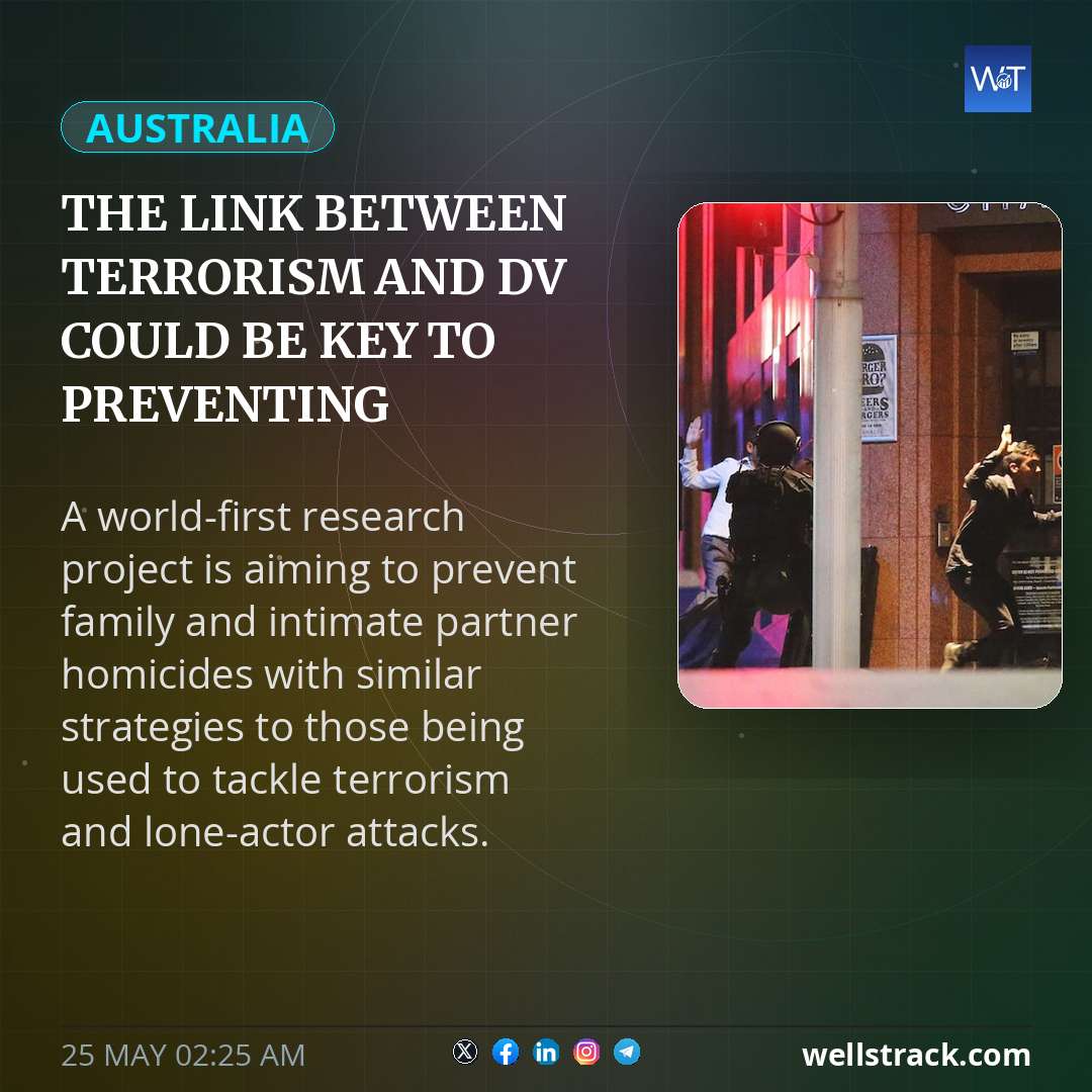 The link between terrorism and DV could be key to preventing homicide